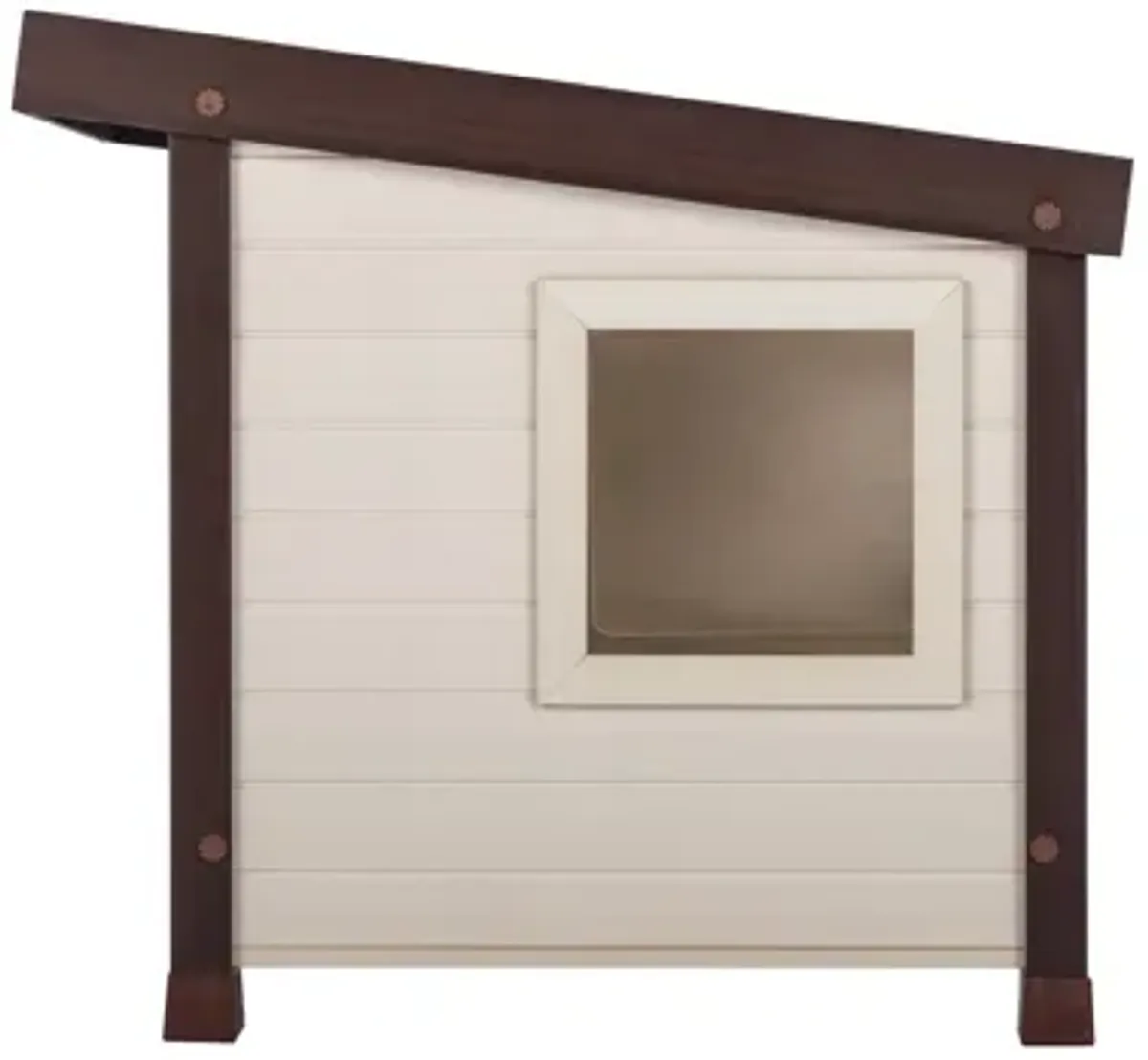 New Age Pet ECOFLEX Cat Shelter - Maple