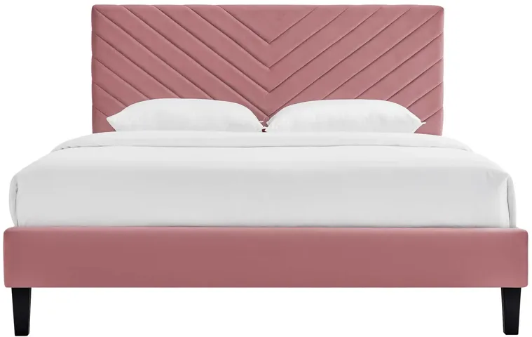 Modway - Roxanne Performance Velvet Twin Platform Bed