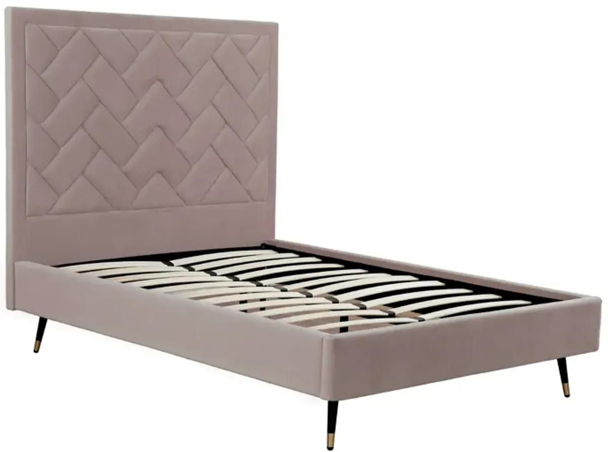 Crosby Blush Full Bed
