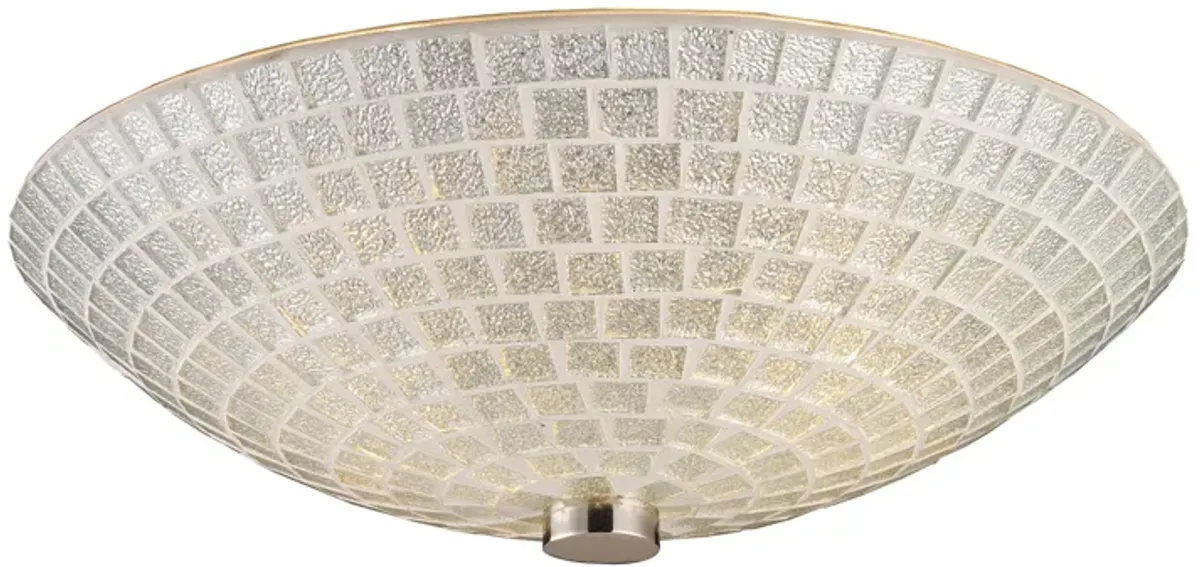 Fusion 12'' Wide Semi Flush Mount