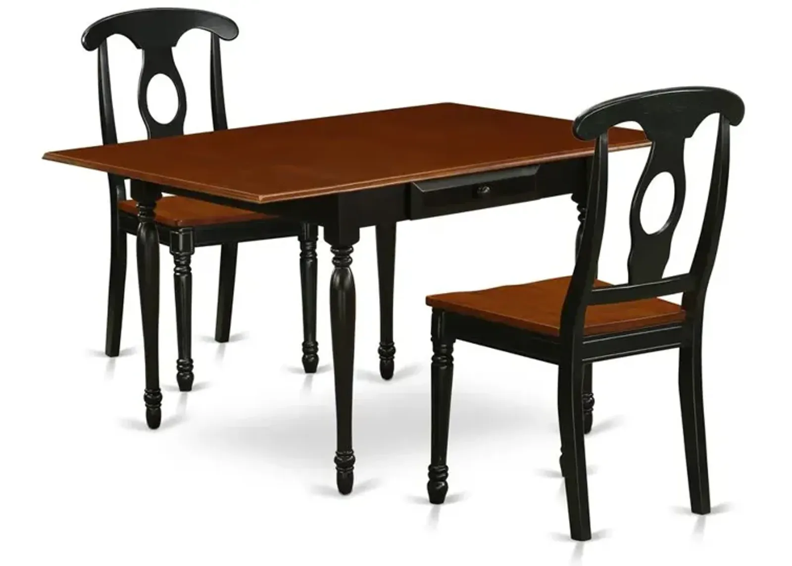 Dining Room Set Black & Cherry