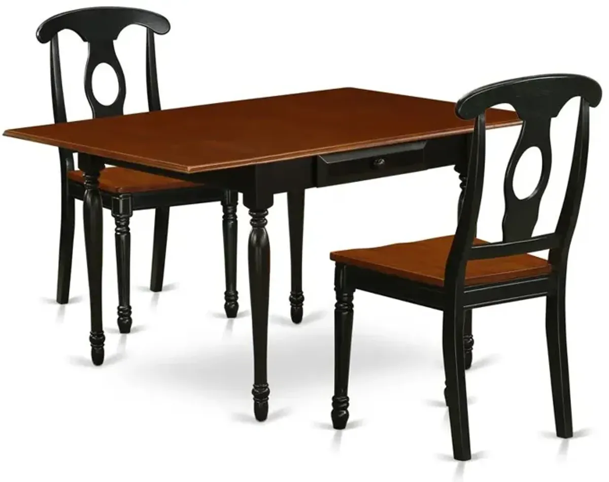 Dining Room Set Black & Cherry