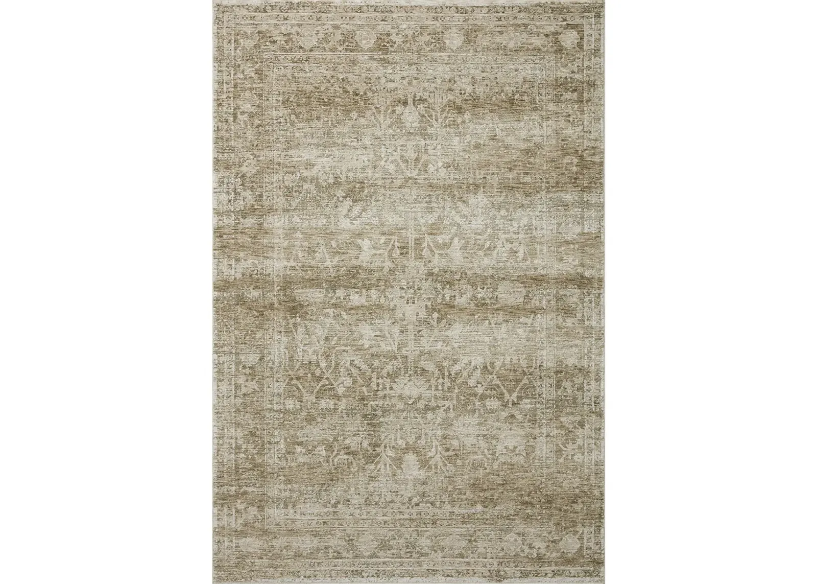 Honora Khaki/Beige 9'6" x 13' Area Rug by Amber Lewis x Loloi