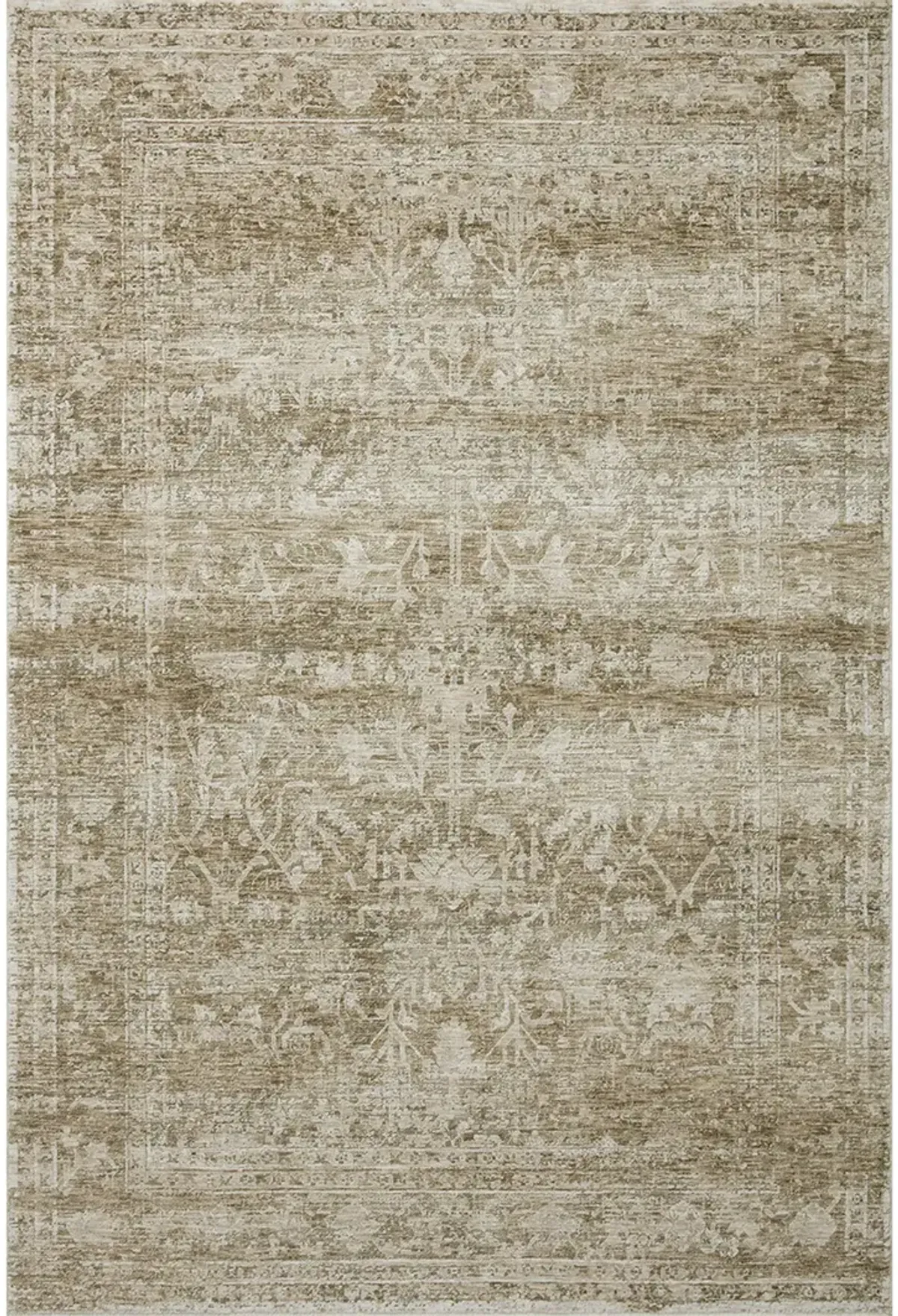 Honora Khaki/Beige 9'6" x 13' Area Rug by Amber Lewis x Loloi