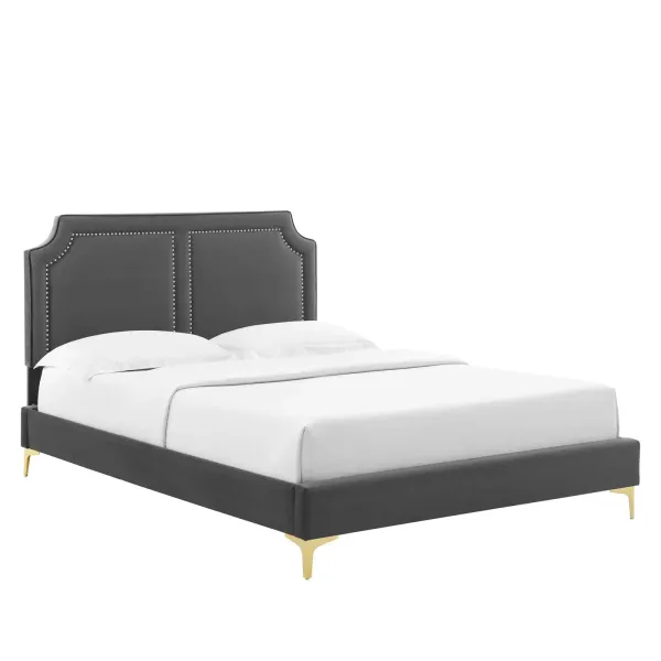 Modway - Novi Performance Velvet King Bed