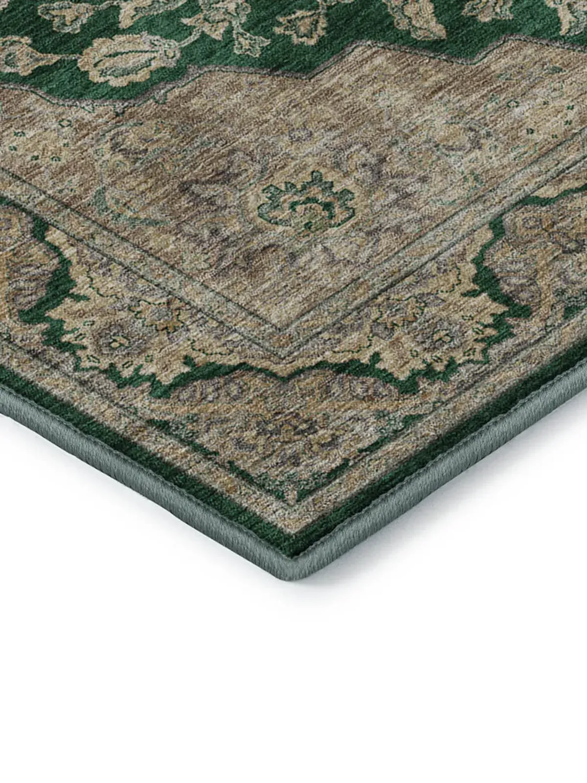 Hatay HY3 Emerald 5' x 7'6" Rug