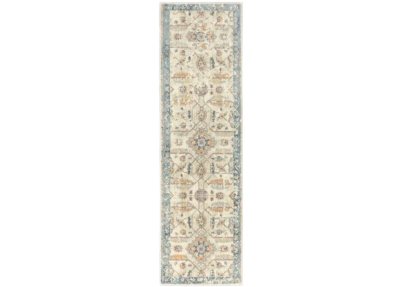 Xanadu 2'3" x 7'6" Beige Rug