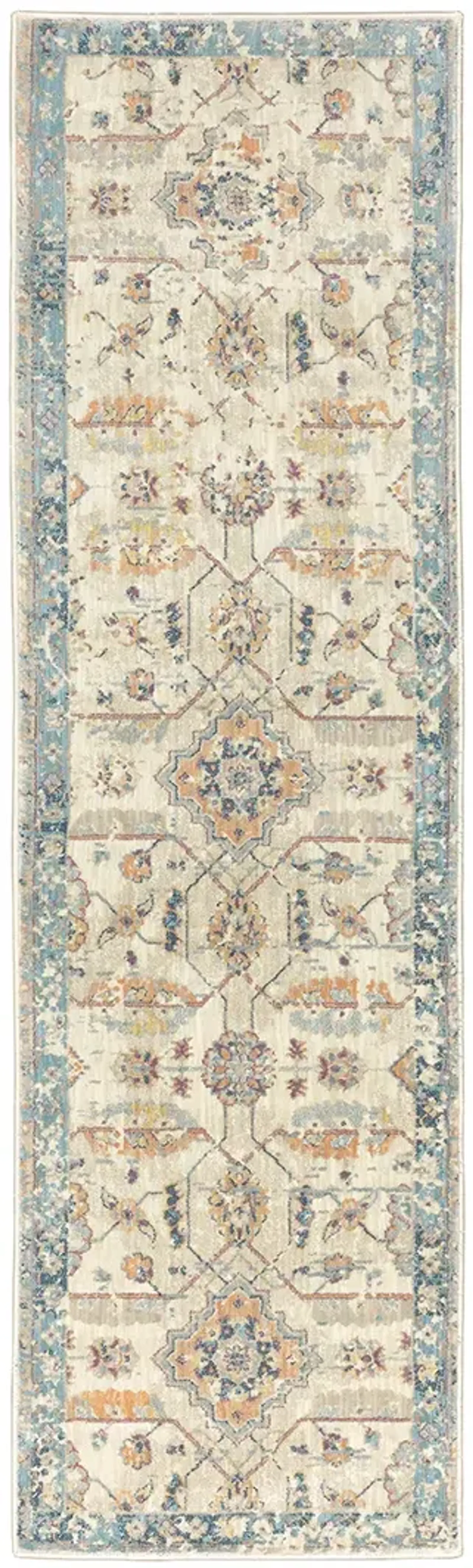 Xanadu 2'3" x 7'6" Beige Rug