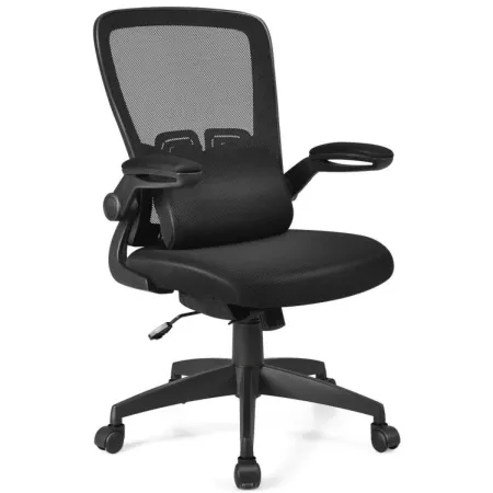 Hivvago Ergonomic Desk Chair with Lumbar Support and Flip up Armrest