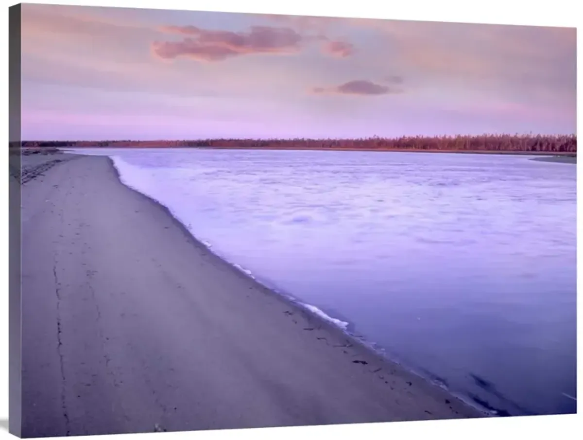 River of Many Tides, Kouchabouguac National Park, New Brunswick, Canada-Canvas Art-40x30
