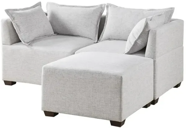 Gracie Mills Wolfe Harmony Corner Lounge Modular Chair