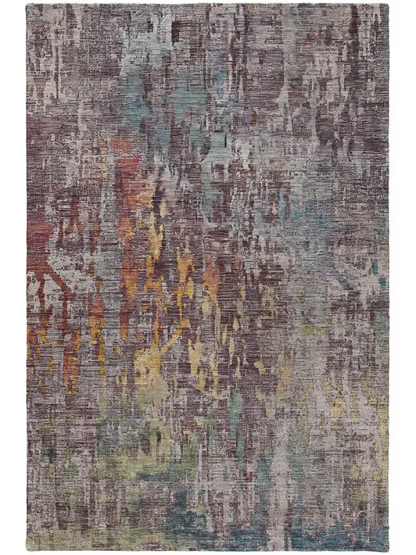 Kochi KC8 Plum 8' x 10' Rug