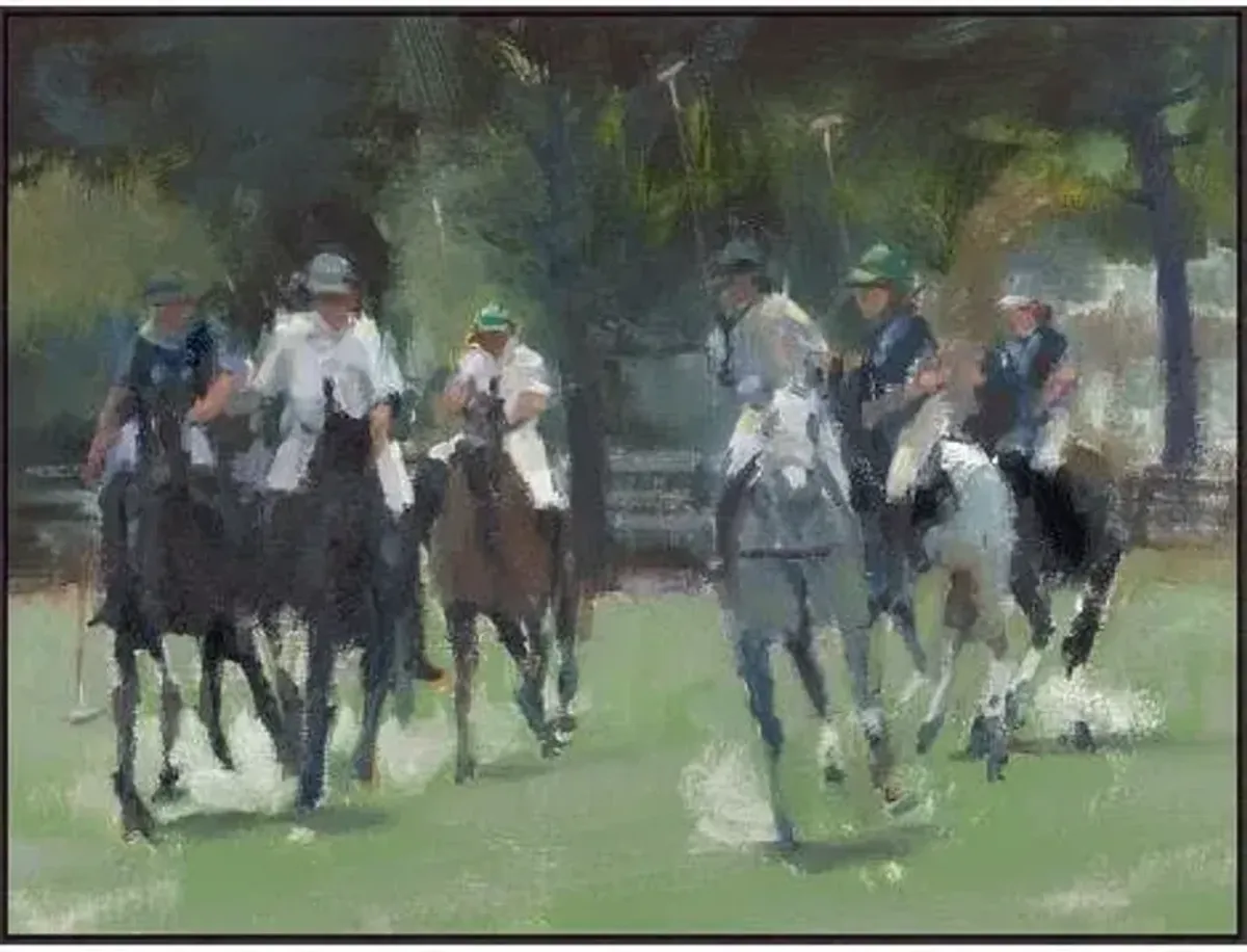 Polo on the Green