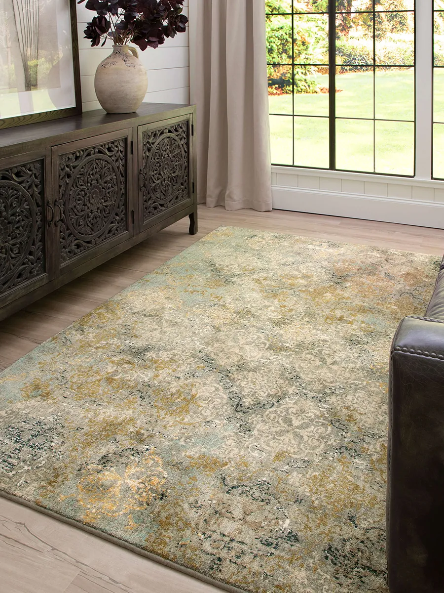 Touchstone Moy Willow gray 2' X 3' Rug