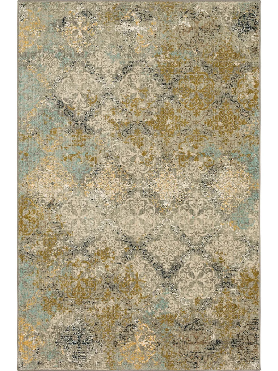 Touchstone Moy Willow gray 2' X 3' Rug