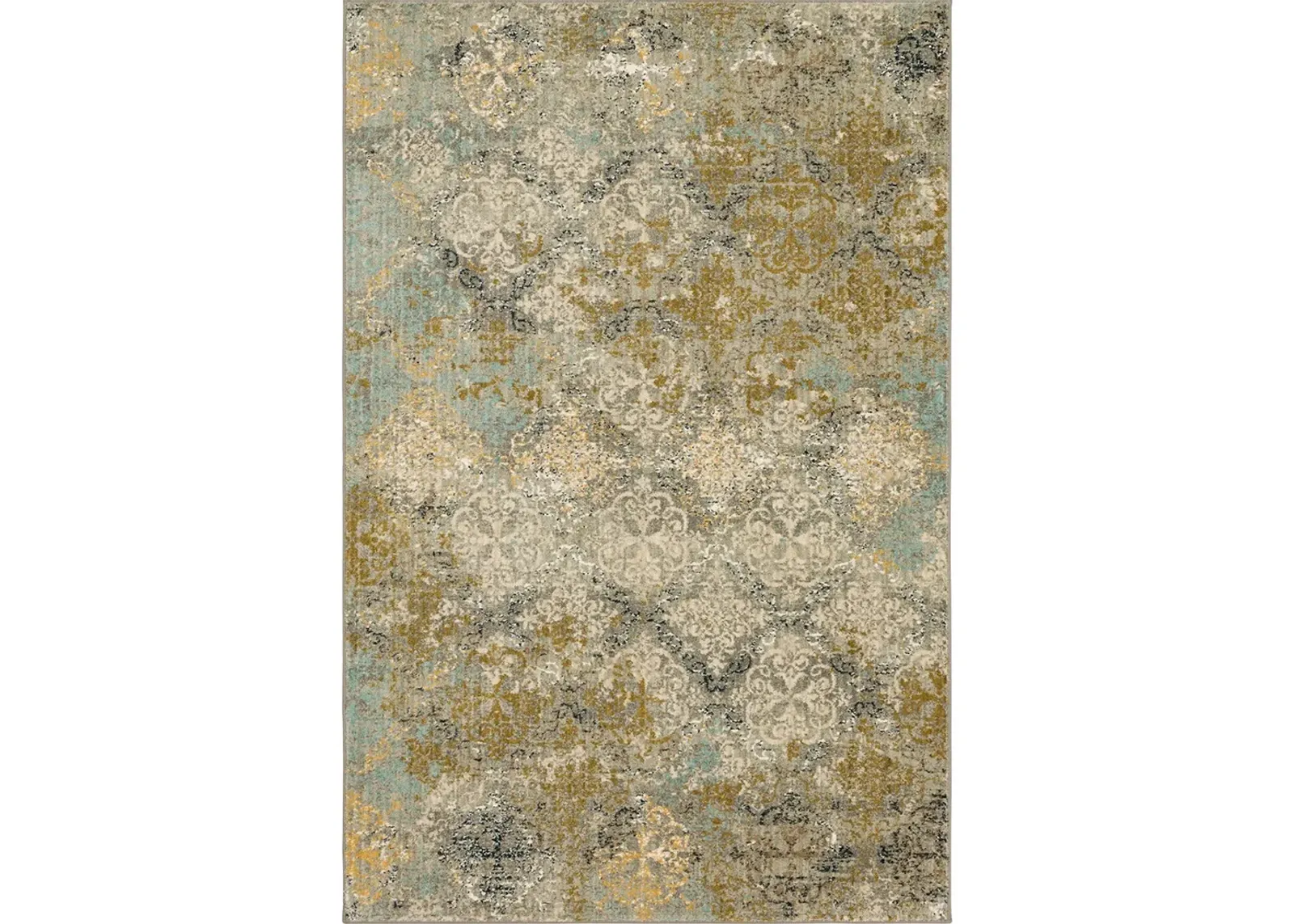 Touchstone Moy Willow gray 2' X 3' Rug