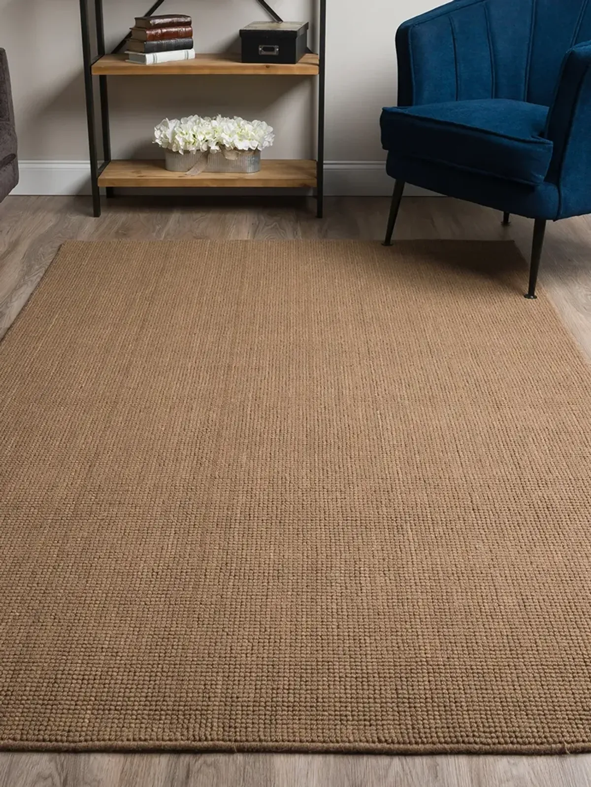 Monaco Sisal MC300 Fudge 2' x 3' Rug