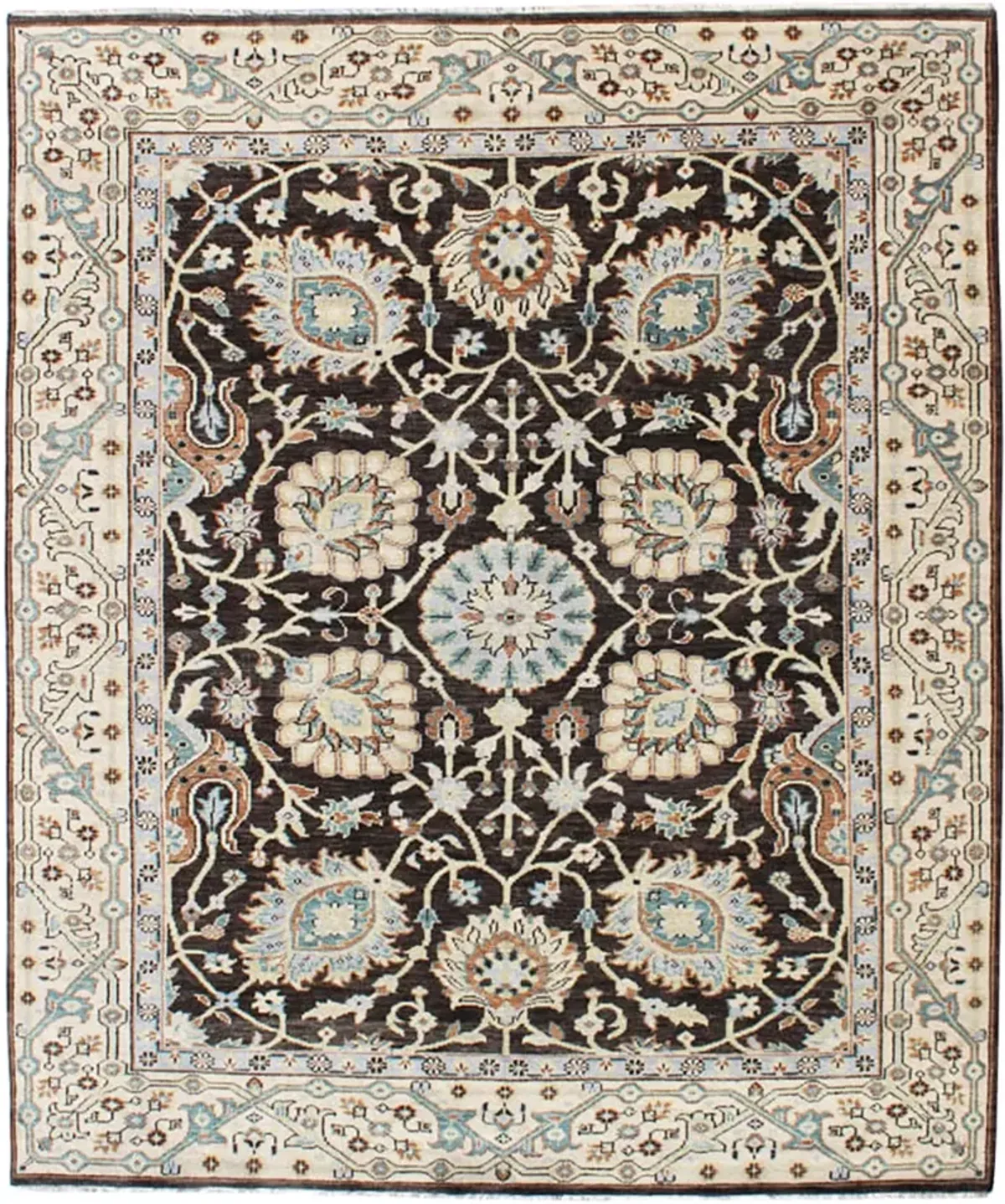 Polaris POL42548 Brown 8" x 10" Rug