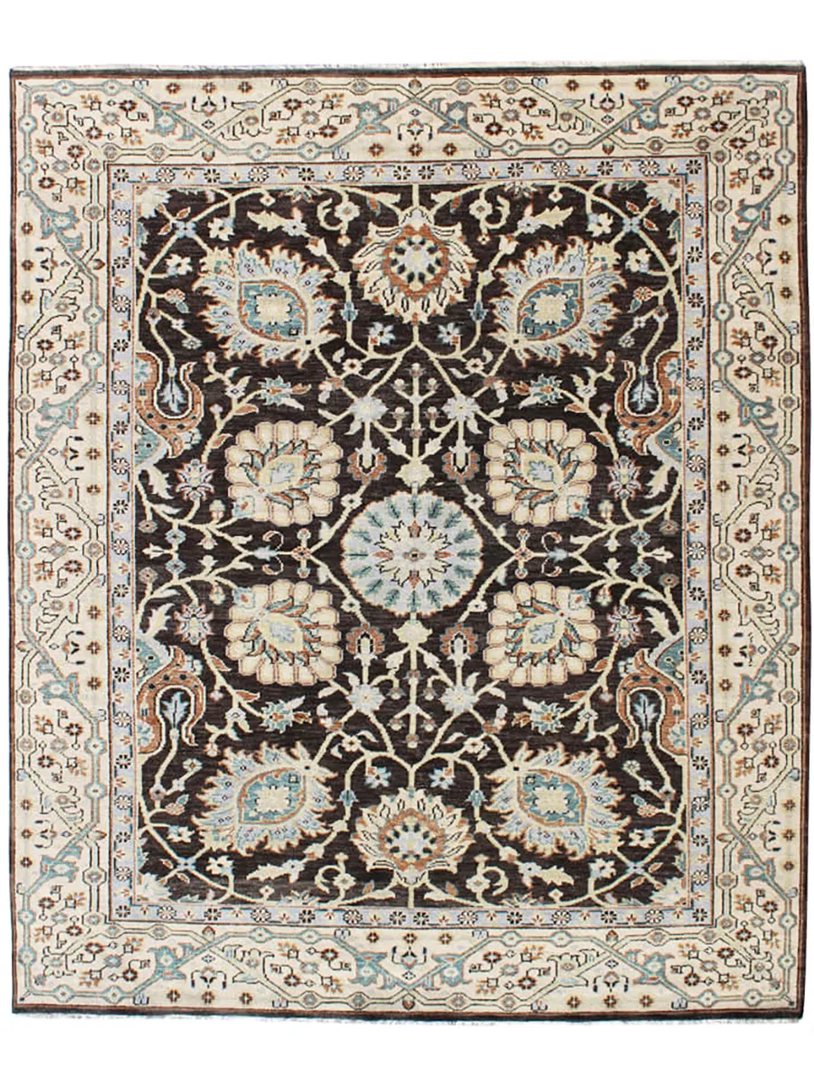 Polaris POL42548 Brown 8" x 10" Rug