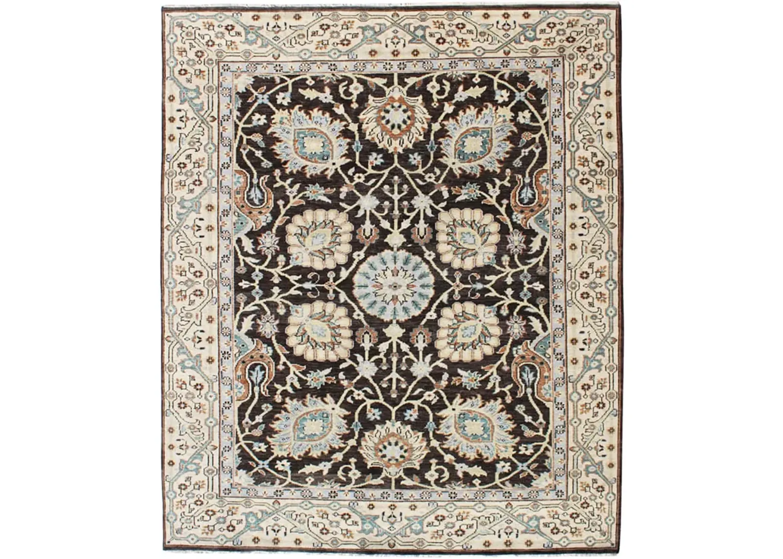 Polaris POL42548 Brown 8" x 10" Rug