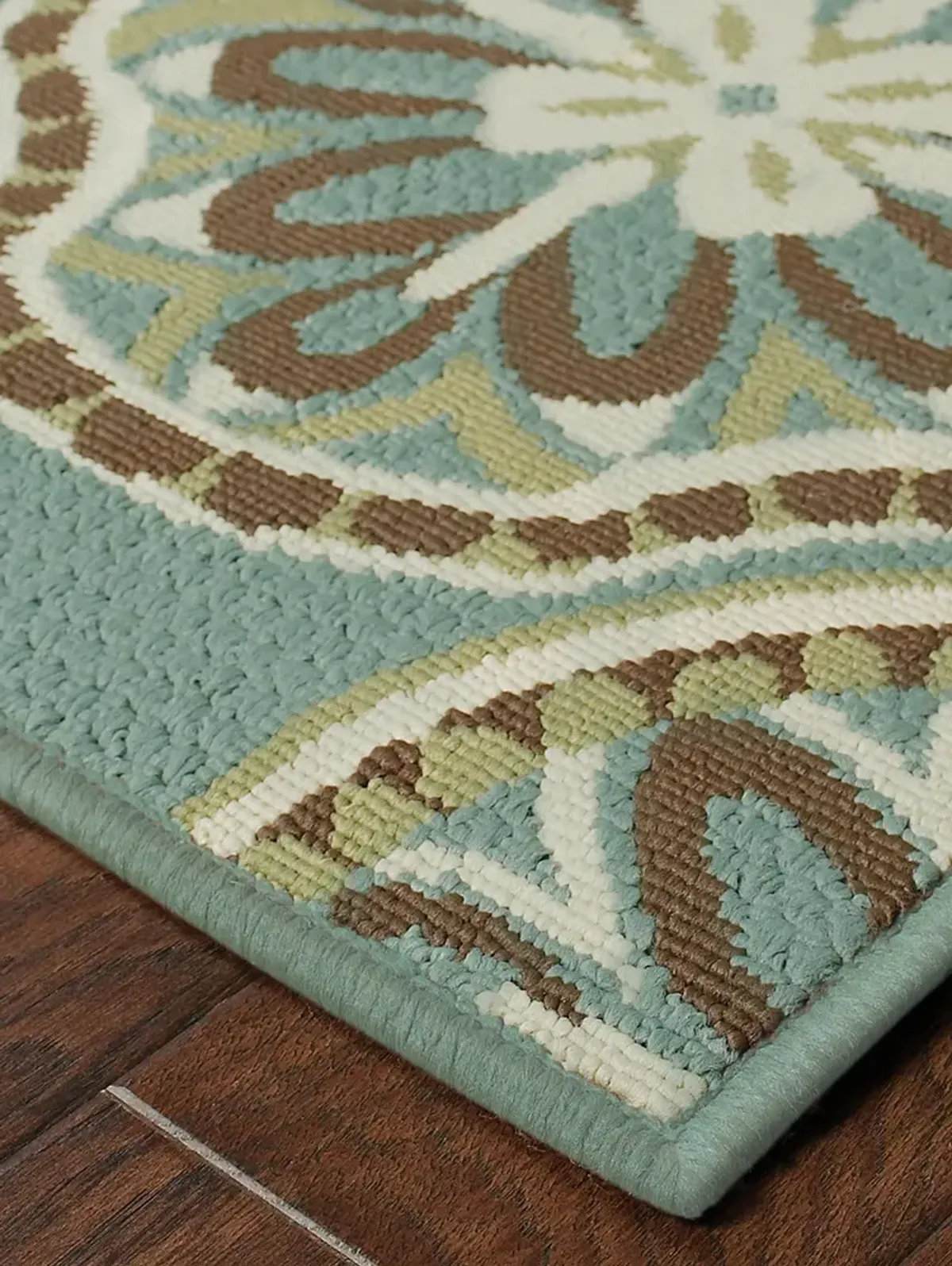 Montego 7'10" Blue Rug