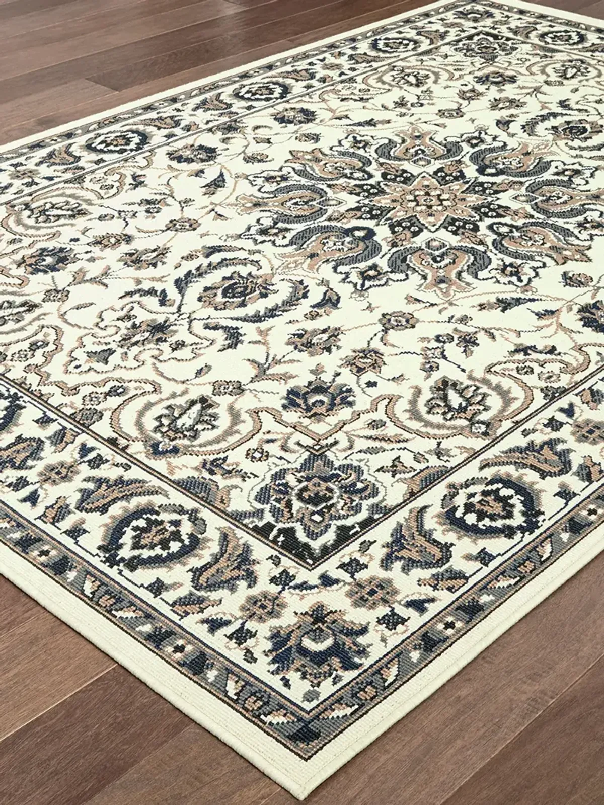 Marina 3'7" x 5'6" Ivory Rug