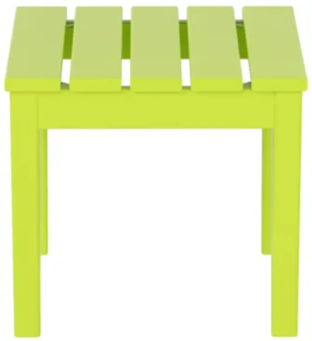 WestinTrends Outdoor Patio Modern Adirondack Side Table