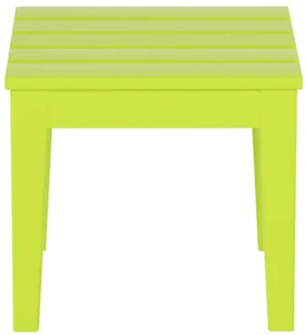 WestinTrends Outdoor Patio Modern Adirondack Side Table