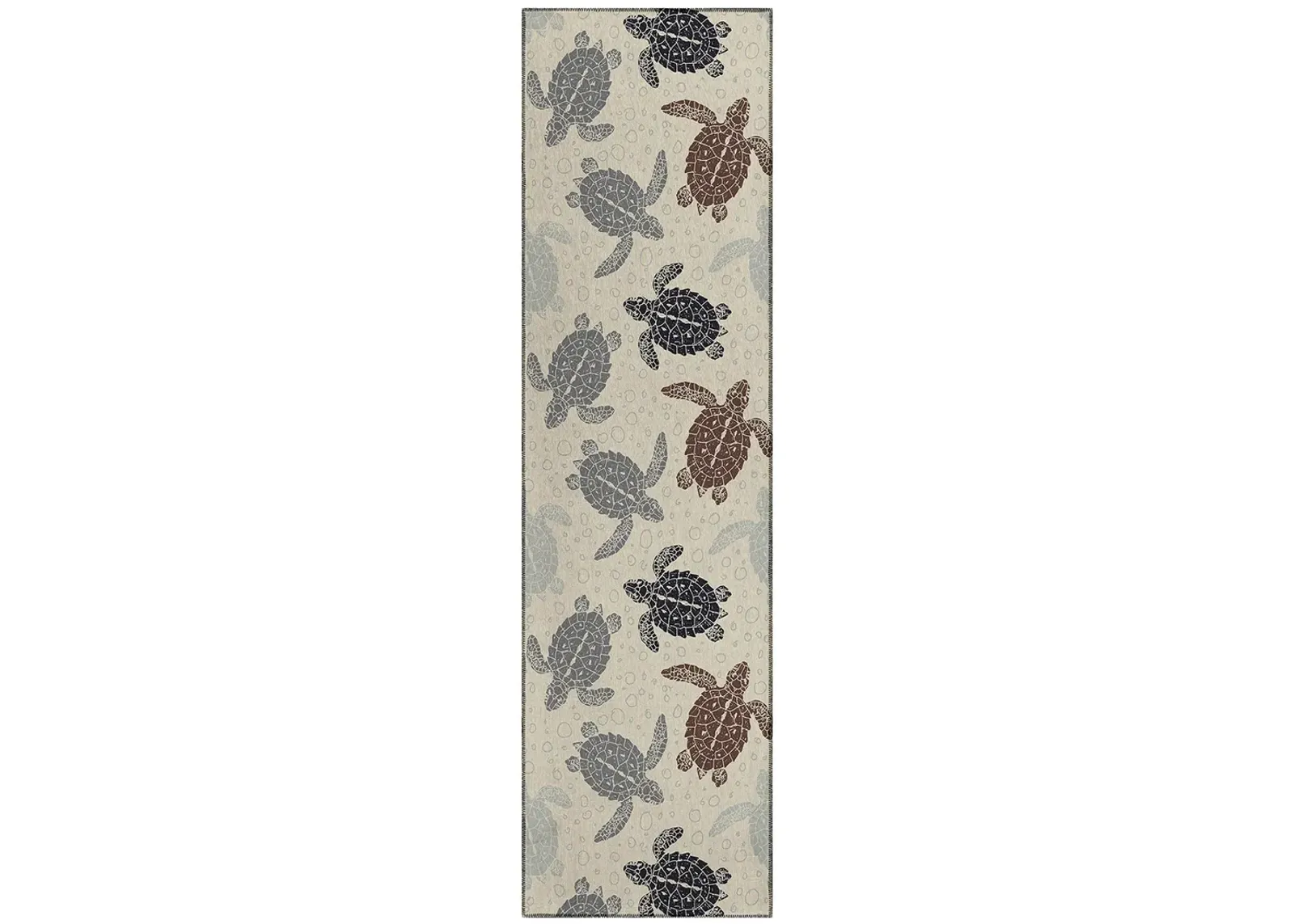 Seabreeze SZ13 Beige 2'3" x 7'6" Rug