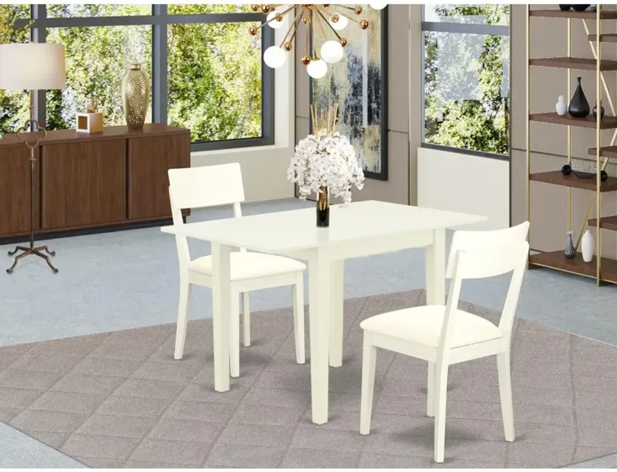 Dining Room Set Linen White