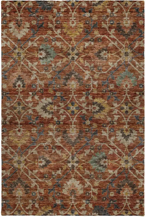 Silk Road SR4 Paprika 8' x 10' Rug