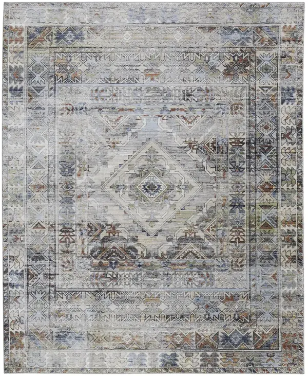 Melrose 39P0F Ivory/Multi 5' x 7'6" Rug