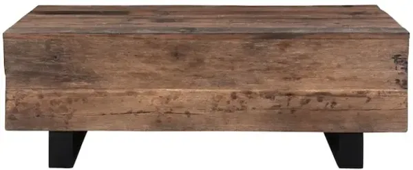 Taran Designs Hartley Solid Wood Coffee Table
