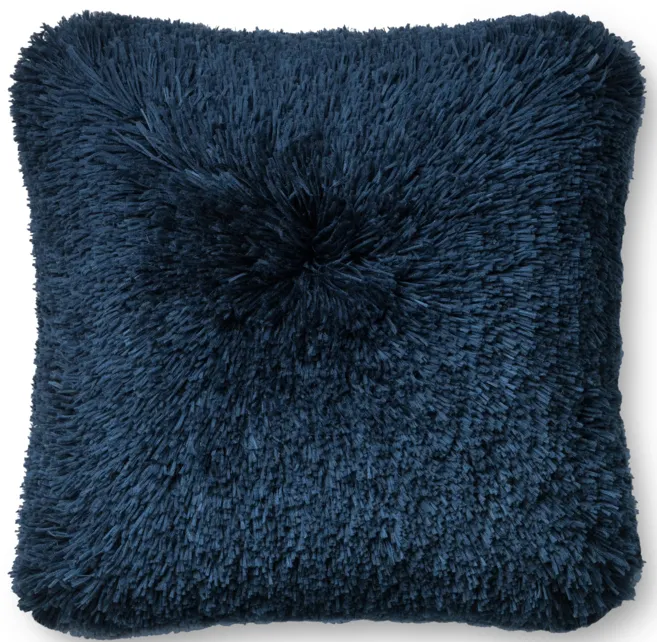 P0191 Navy 22"x22" Poly Pillow