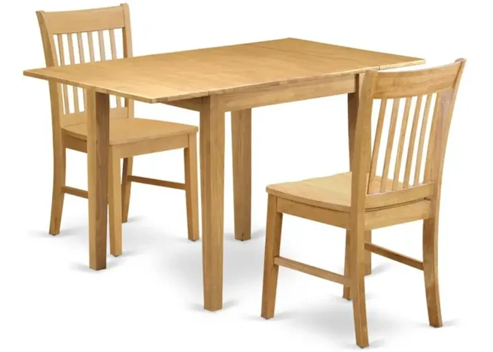 Dining Room 3-piece Set Oak