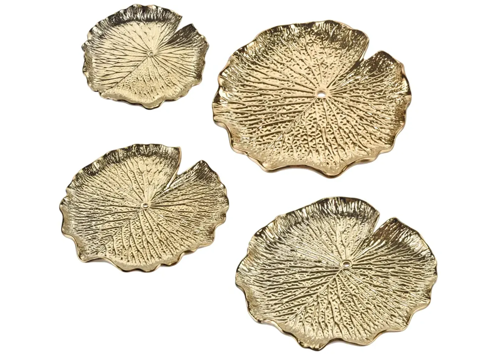 Lilypad Gold Bowl Set