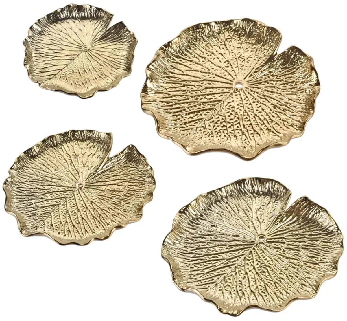 Lilypad Gold Bowl Set