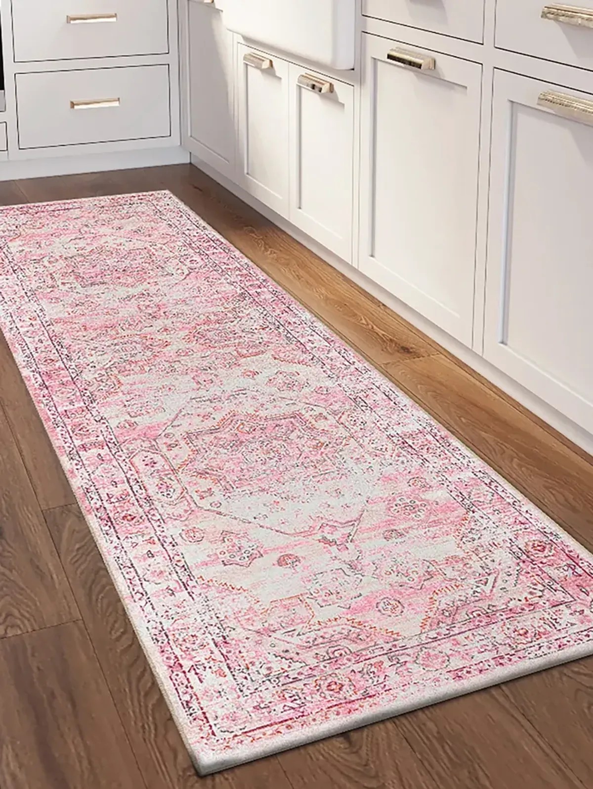 Jericho JC5 Rose 2'6" x 10' Rug