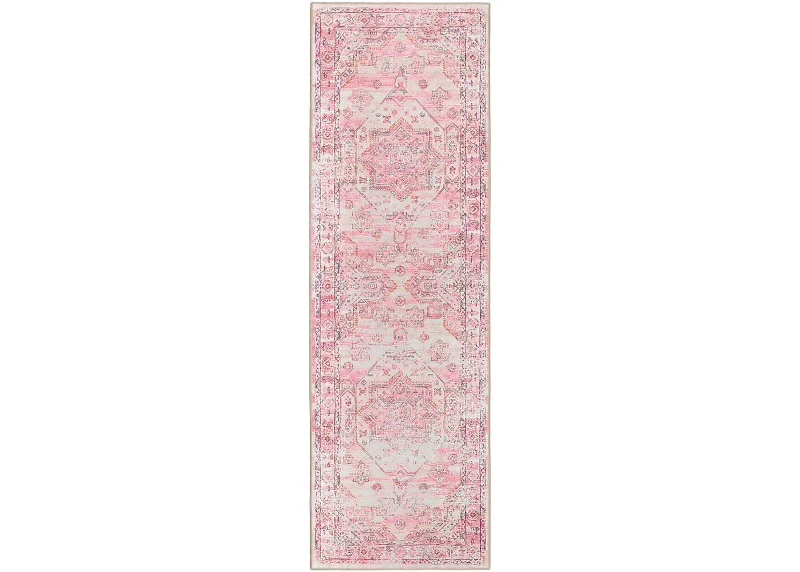 Jericho JC5 Rose 2'6" x 10' Rug