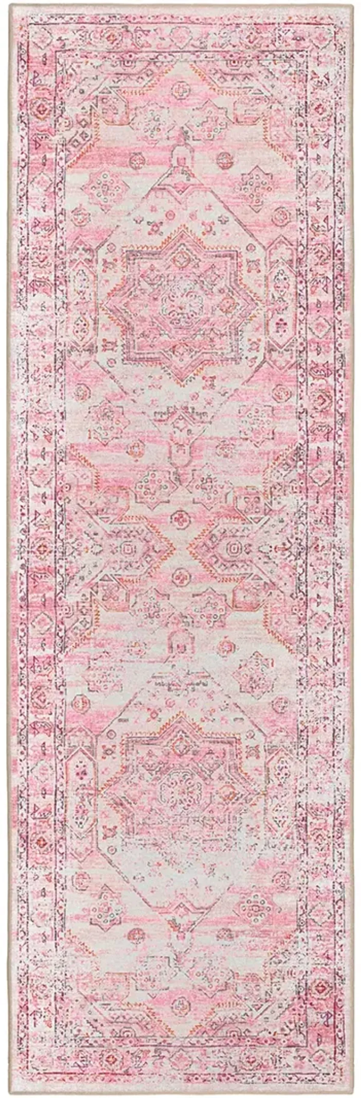 Jericho JC5 Rose 2'6" x 10' Rug