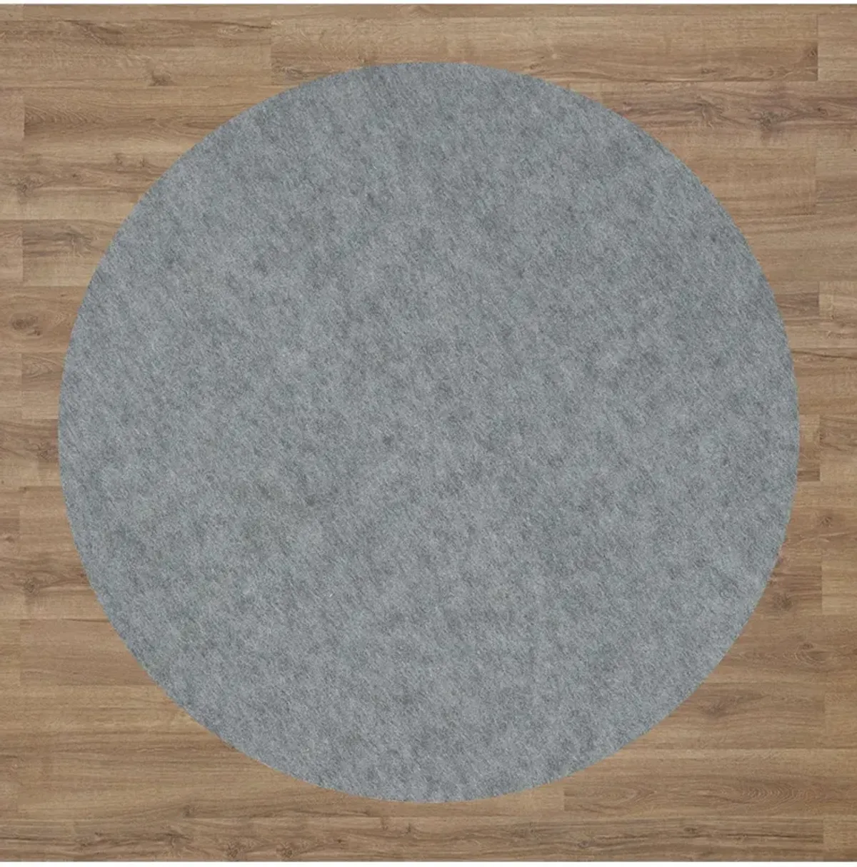 Thin Lock 8' Round Rug Pad
