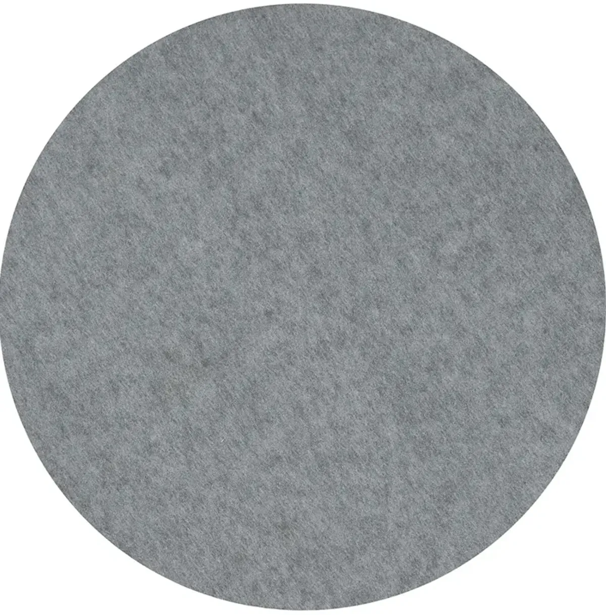 Thin Lock 8' Round Rug Pad