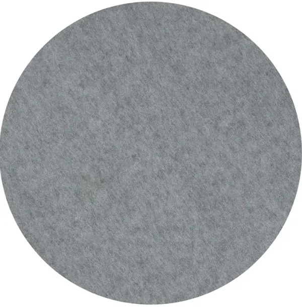 Thin Lock 8' Round Rug Pad