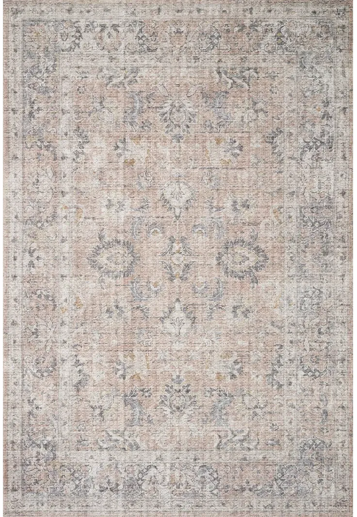 Skye SKY01 Blush/Grey 5' x 7'6" Rug