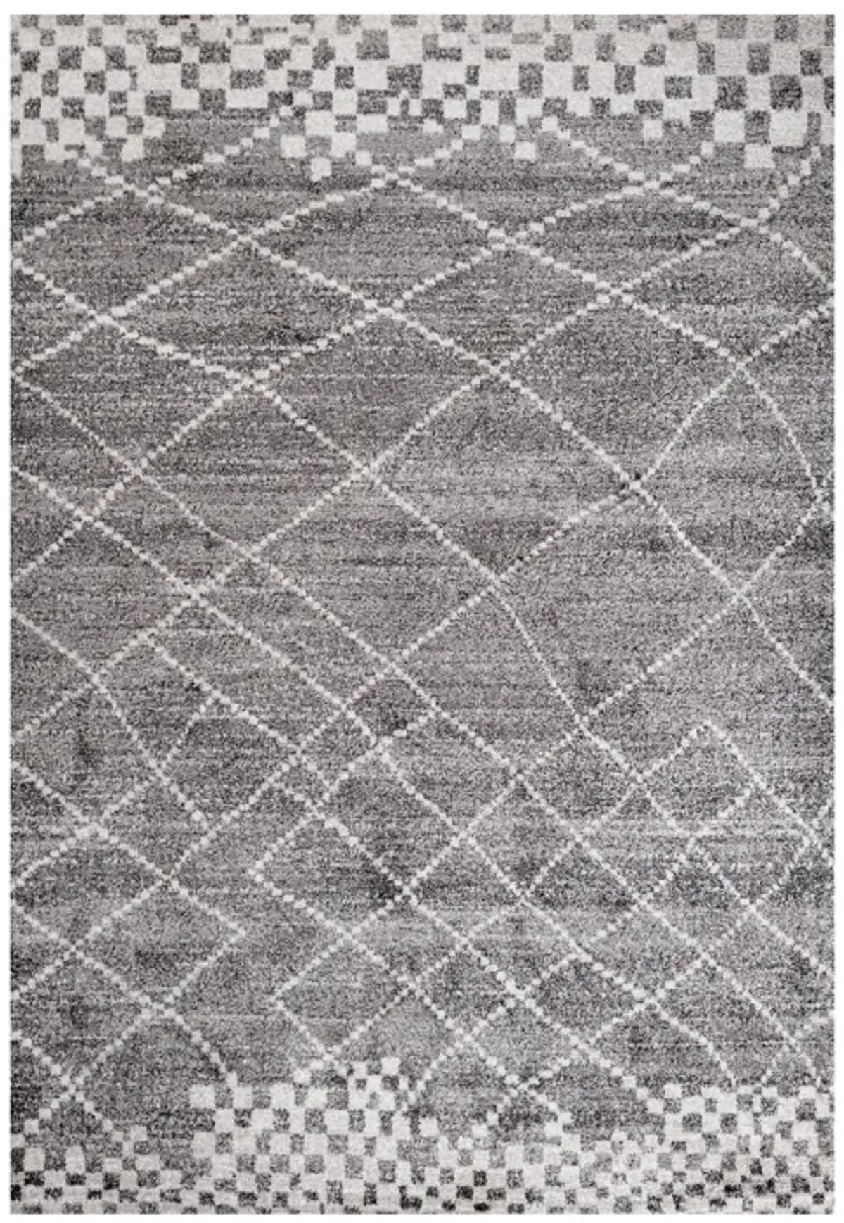 Asilah Moroccan Modern Diamond Area Rug