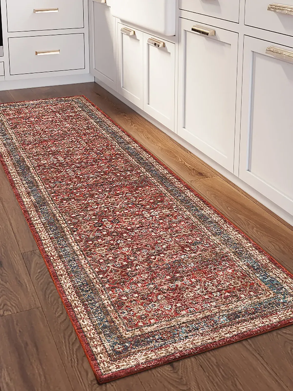 Jericho JC7 Scarlett 2'6" x 10' Rug