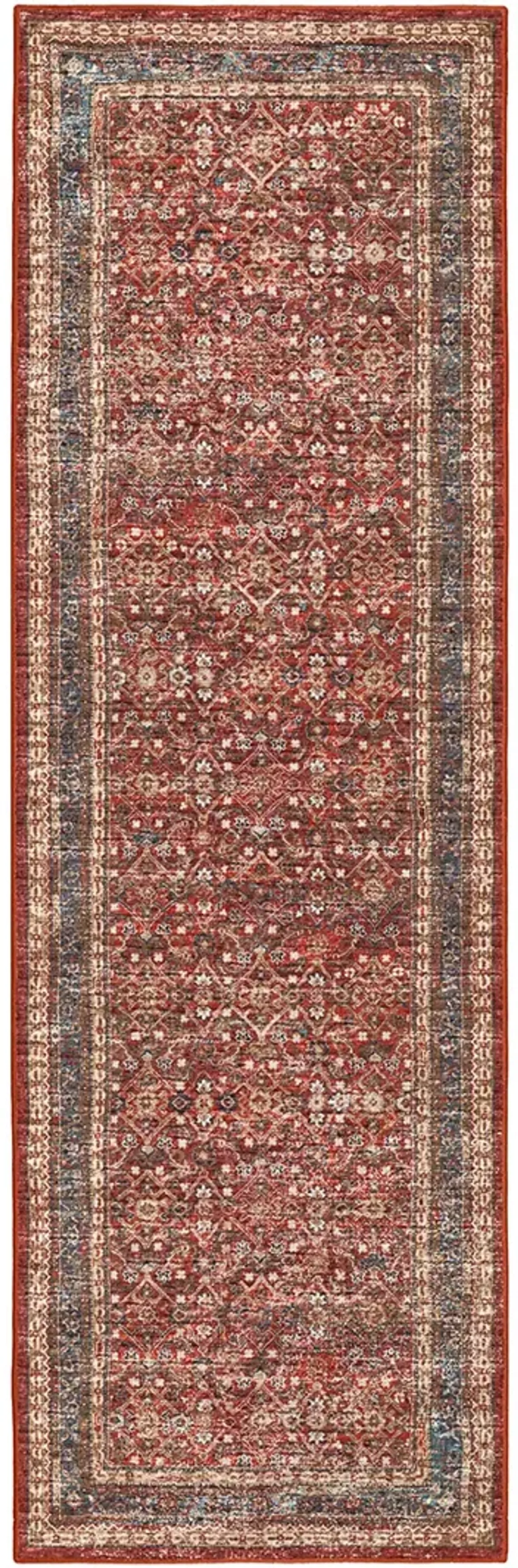 Jericho JC7 Scarlett 2'6" x 10' Rug