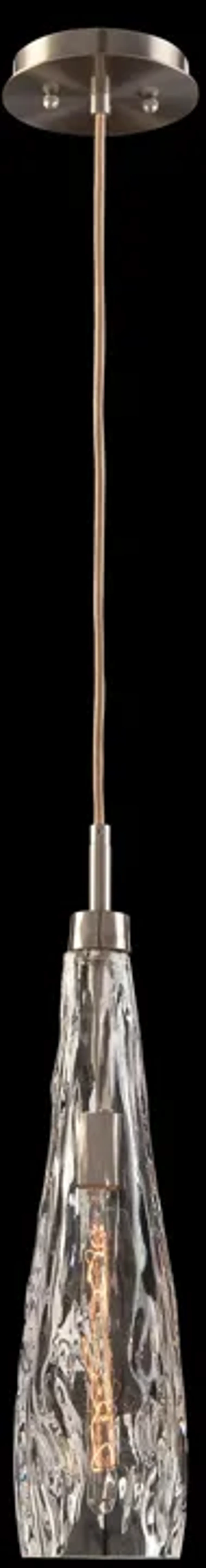 Handblown Glass Hanging Pendant