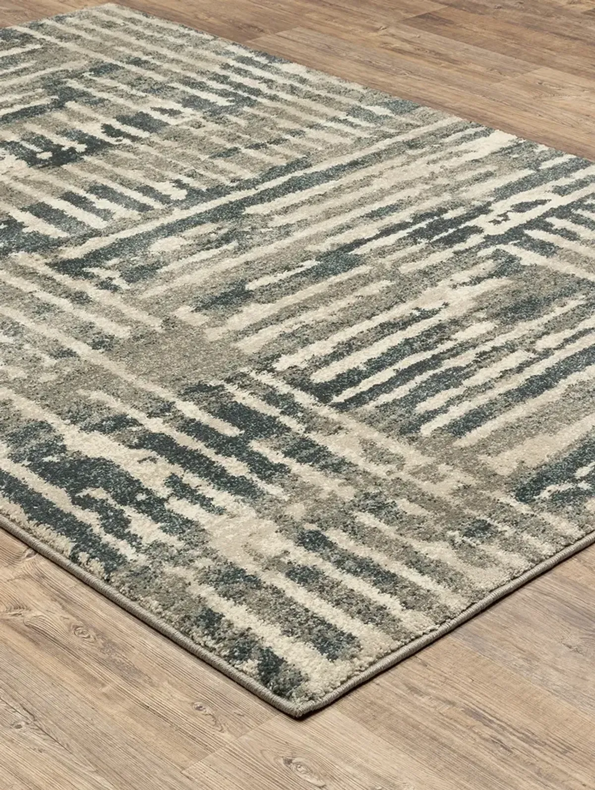 Carson 3'10" x 5'5" Blue Rug