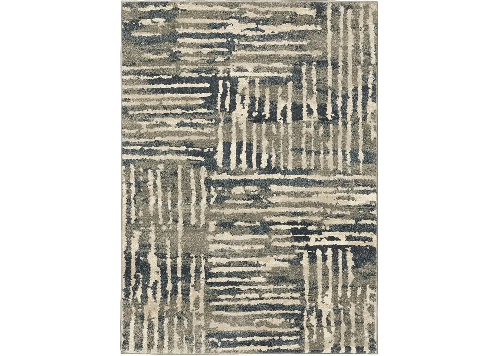 Carson 3'10" x 5'5" Blue Rug